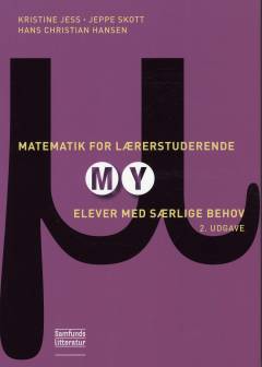 Matematik for lærerstuderende : my : elever med særlige behov
