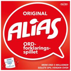 Alias original : spillet om at forklare og gætte ord