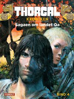 Thorgal. Bind 4 : Sagaen om landet Qa