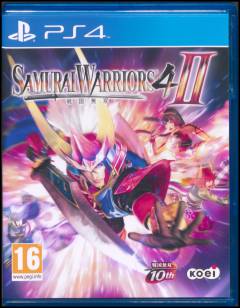 Samurai warriors 4-II