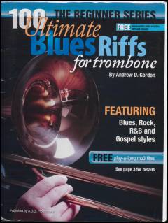 100 ultimate blues riffs for trombone