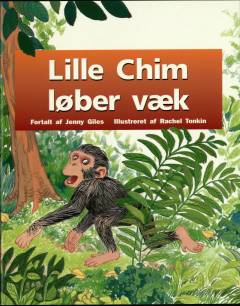 Lille Chim løber væk