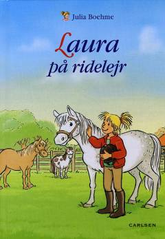 Laura på ridelejr