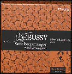 Suite bergamasque : works for solo piano