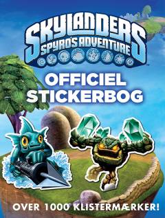 Officiel stickerbog