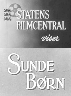 Sunde børn