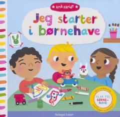 Jeg starter i børnehave