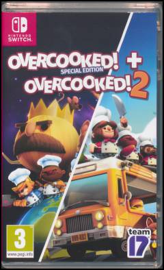 Overcooked! + Overcooked! 2