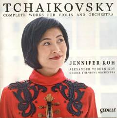 Complete works for violin and orchestra