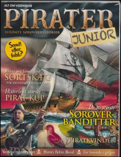 Pirater : berømte sørøverhistorier