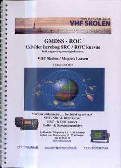 GMDSS - ROC : udvidet lærebog SRC/ROC kursus : inkl. opgaver og oversigtsskemaer