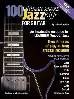 100 ultimate smooth jazz riffs for guitar