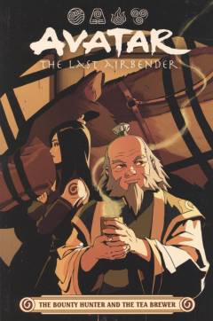 The bounty hunter and the tea brewer