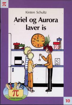 Ariel og Aurora laver is