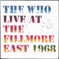 Live at the Fillmore East 1968