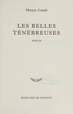Les belles ténébreuses