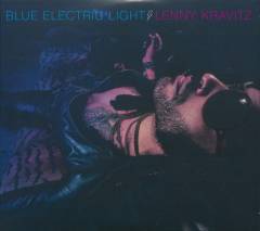 Blue electric light