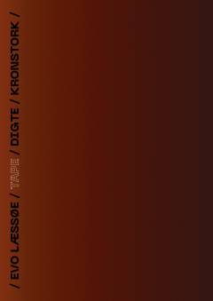 Tape : digte