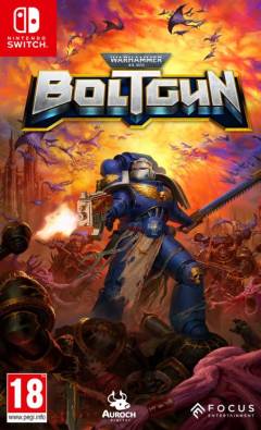 Warhammer 40.000 - boltgun