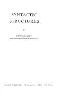 Syntactic structures