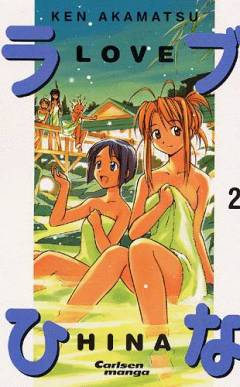 Love Hina. Bind 2