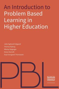 An introduction to problem-based learning in higher education