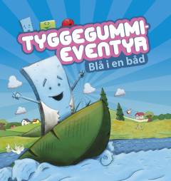 Blå i en båd