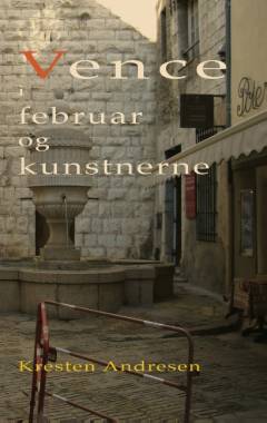 Vence i februar og kunstnerne