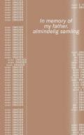 Scan ENHEDER : In memory of my father, almindelig samling