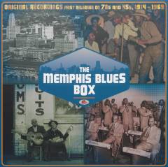 The Memphis blues box : original recordings first released on 78s and 45s, 1914-1969