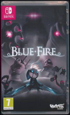 Blue fire