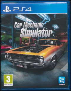 Car mechanic simulator