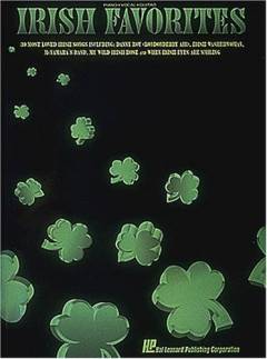 Irish favorites : for 1 stemme og klaver med becifring (med guitargreb)