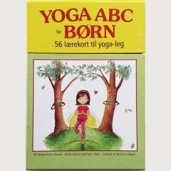 Yoga ABC for børn : 56 lærekort til yoga-leg
