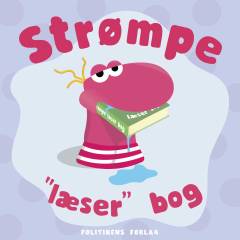 Strømpe "læser" bog