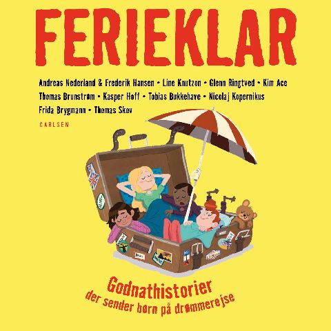 Ferieklar : godnathistorier der sender børn på drømmerejse
