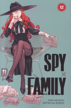 Spy x family. 12