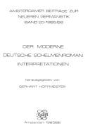 Der moderne deutsche Schelmenroman : Interpretationen