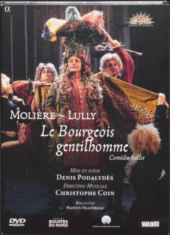 Le bourgeois gentilhomme : comédie-ballet