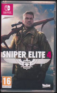 Sniper elite 4