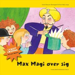 Max Magi øver sig