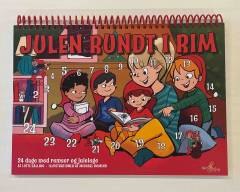 Julen rundt i rim : 24 dage med remser og julelege