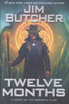 Twelve months : a novel of the Dresden files