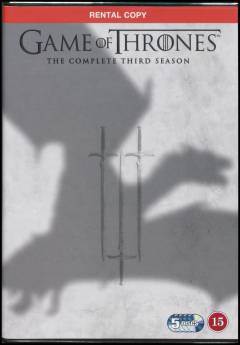 Game of thrones (Sæson 3, disc 3, e5-e6)