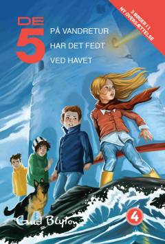 De 5 på vandretur: De 5 har det fedt: De 5 ved havet