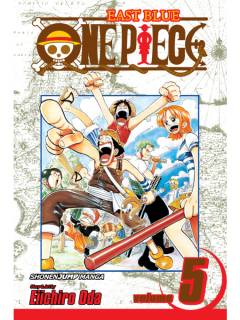 One piece, volume 5 : For whom the bell tolls