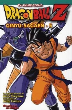 Dragon ball Z - Ginyu-sagaen. Bind 5