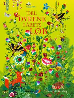 Tæl dyrene i årets løb : en myldretællebog