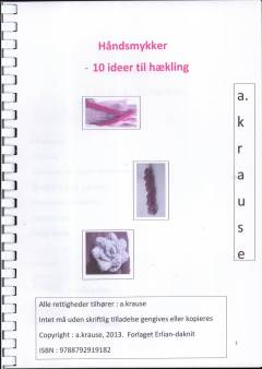 Håndsmykker - 10 ideer til hækling