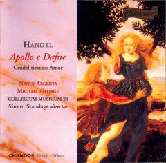 Kantate, HWV 122 : Apollo e Dafne : La terra è liberata